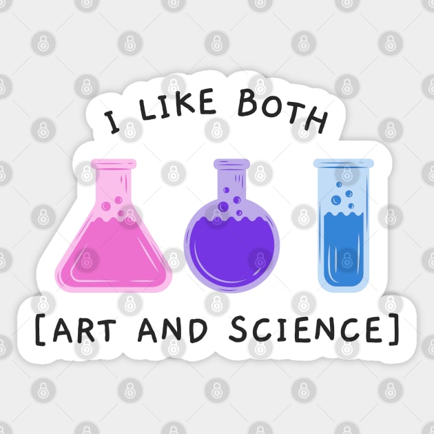 Art and Science Sticker by monoblocpotato
